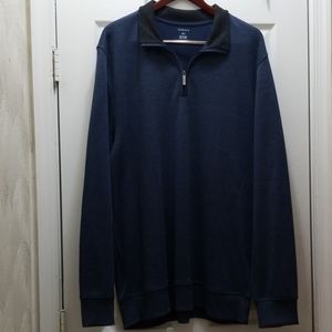 Van Heusen Sweater 2XLT Navy Blue